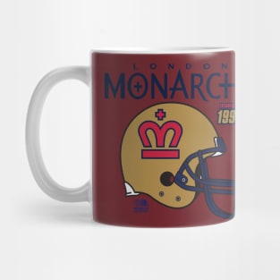 London Monarchs Helmet Mug